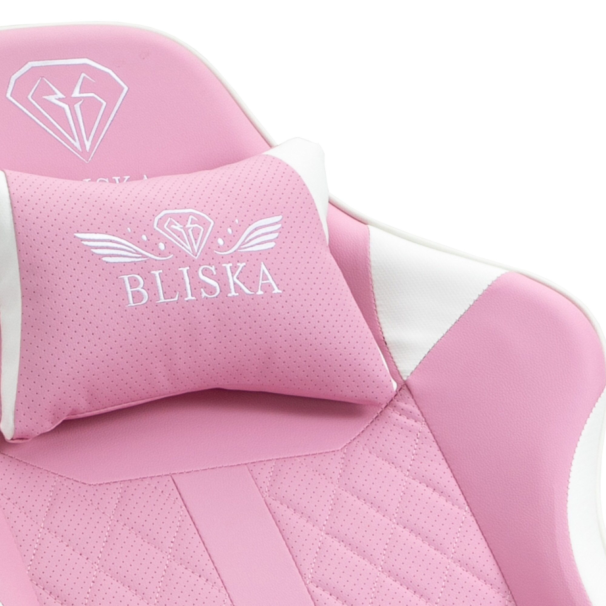 Gaming Stuhl Chair Racing mit Fußstütze und ergonomsichen 4D-Armlehnen