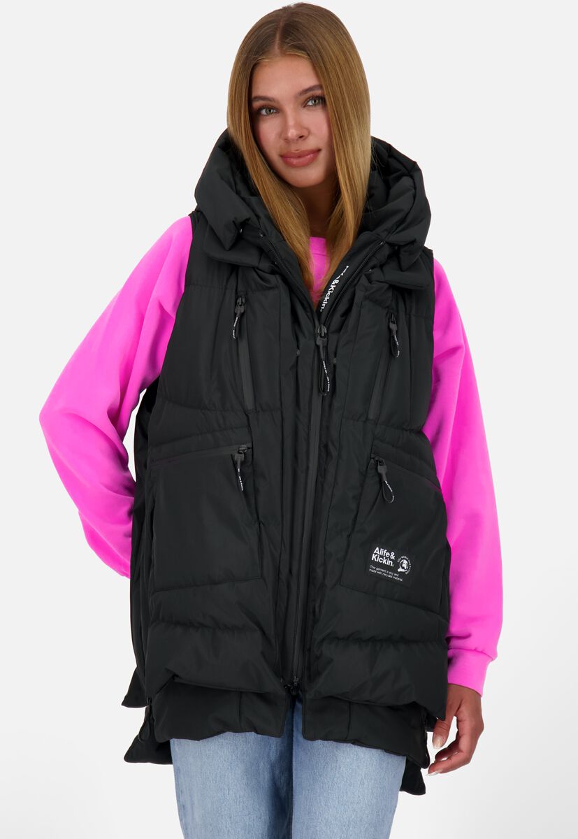 RachaAK A - Doudoune Longue Sans Manches | Alife and Kickin Veste