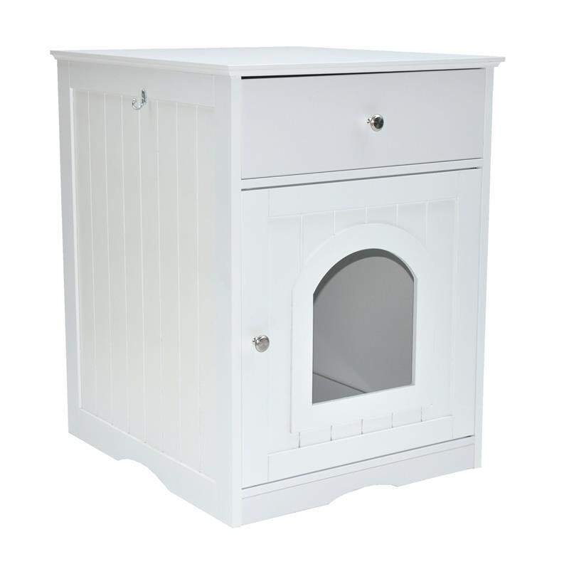 Nanook Katzenschrank für Katzentoilette 48x53x64 cm