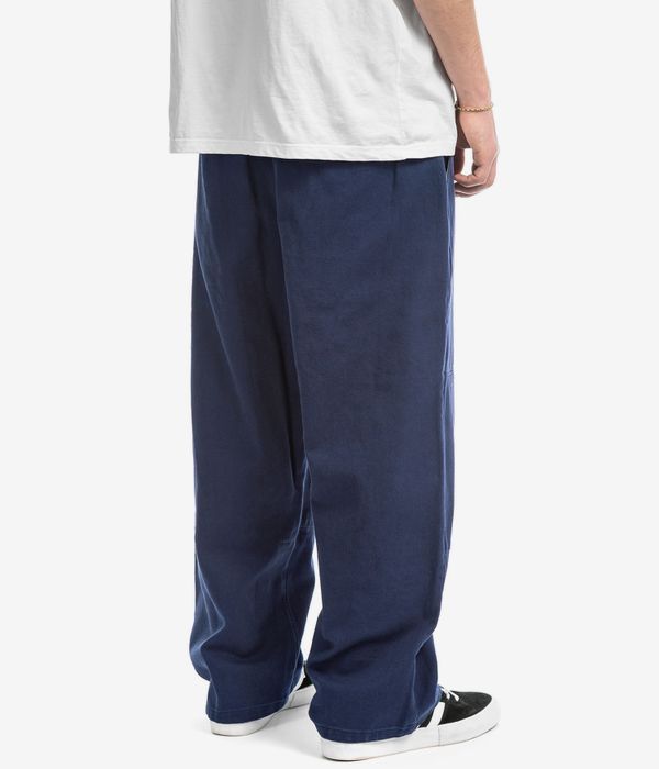 Come Sundown Toil Hose (washed blue)