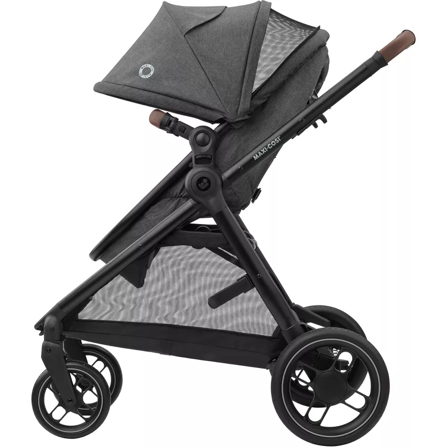 MAXI COSI Kombikinderwagen Zelia S Trio Dark Grey