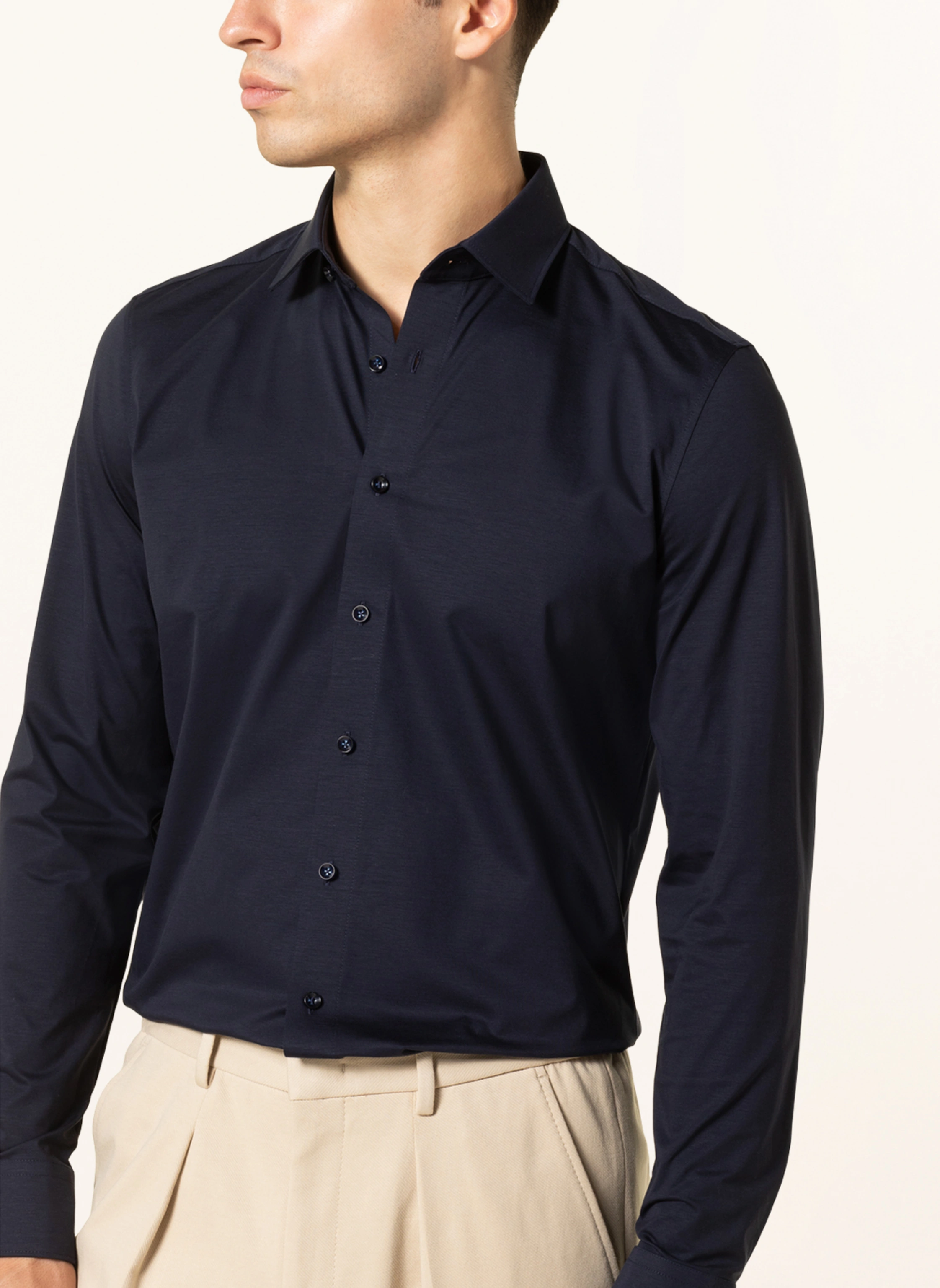 OLYMP Jerseyhemd Luxor 24/Seven modern fit