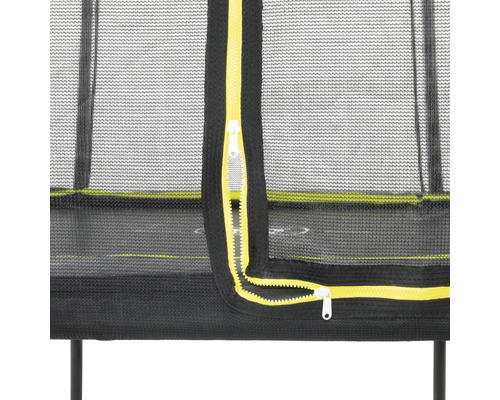 EXIT Silhouette Trampoline met Veiligheidsnet 254 x 153 cm Zwart