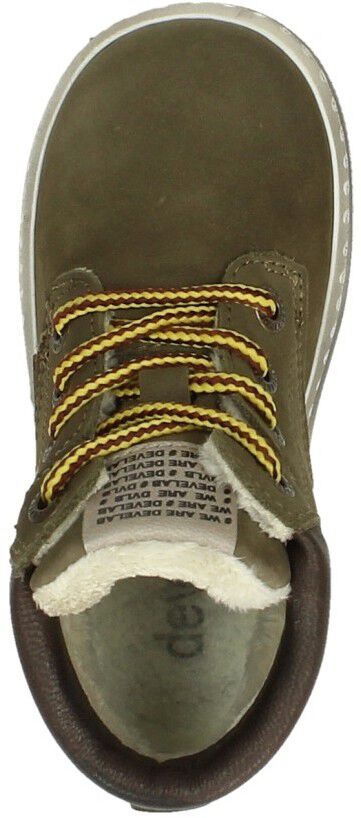 Develab Veterschoenen Hoog groen