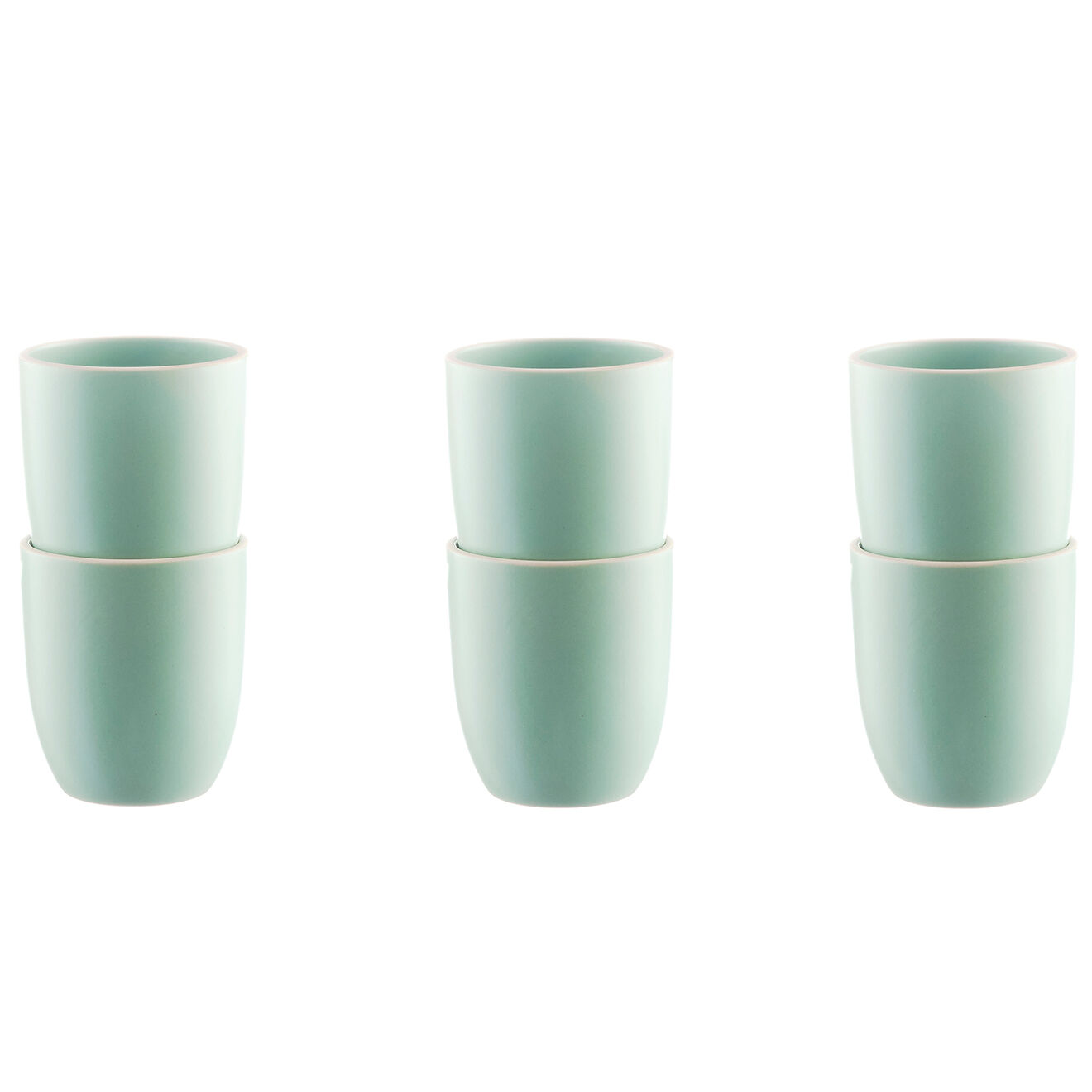 Bjorn 6 Mugs Origin Jade - 20 cl