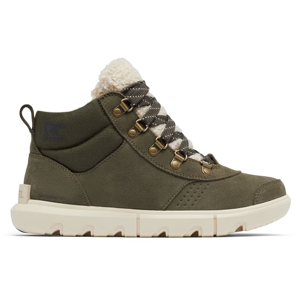 Après ski SOREL EXPLORER NEXT HIKER WP STONE GREEN BLACK