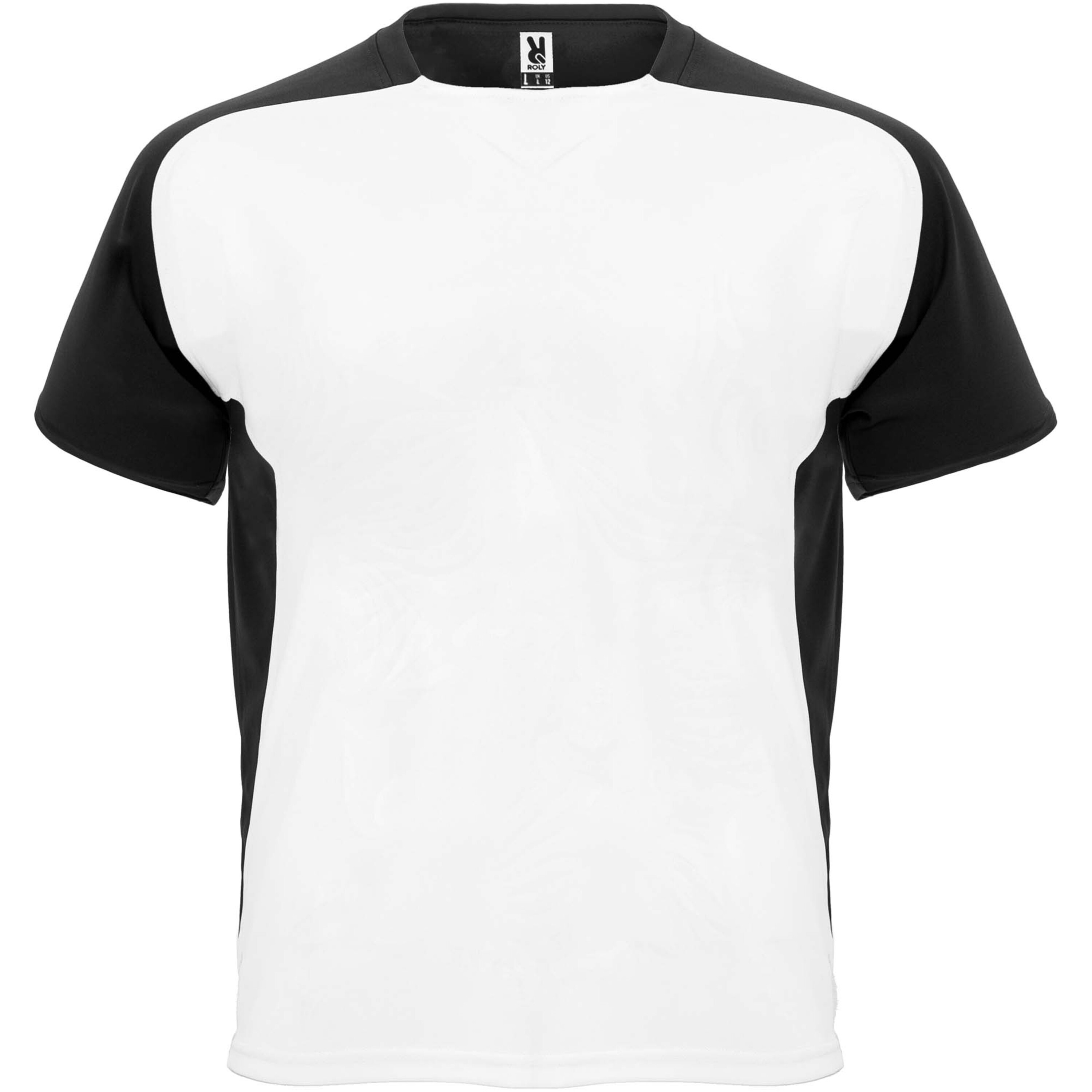 Roly R6399 - T-shirt de sport Bugatti à manches courtes unisexe