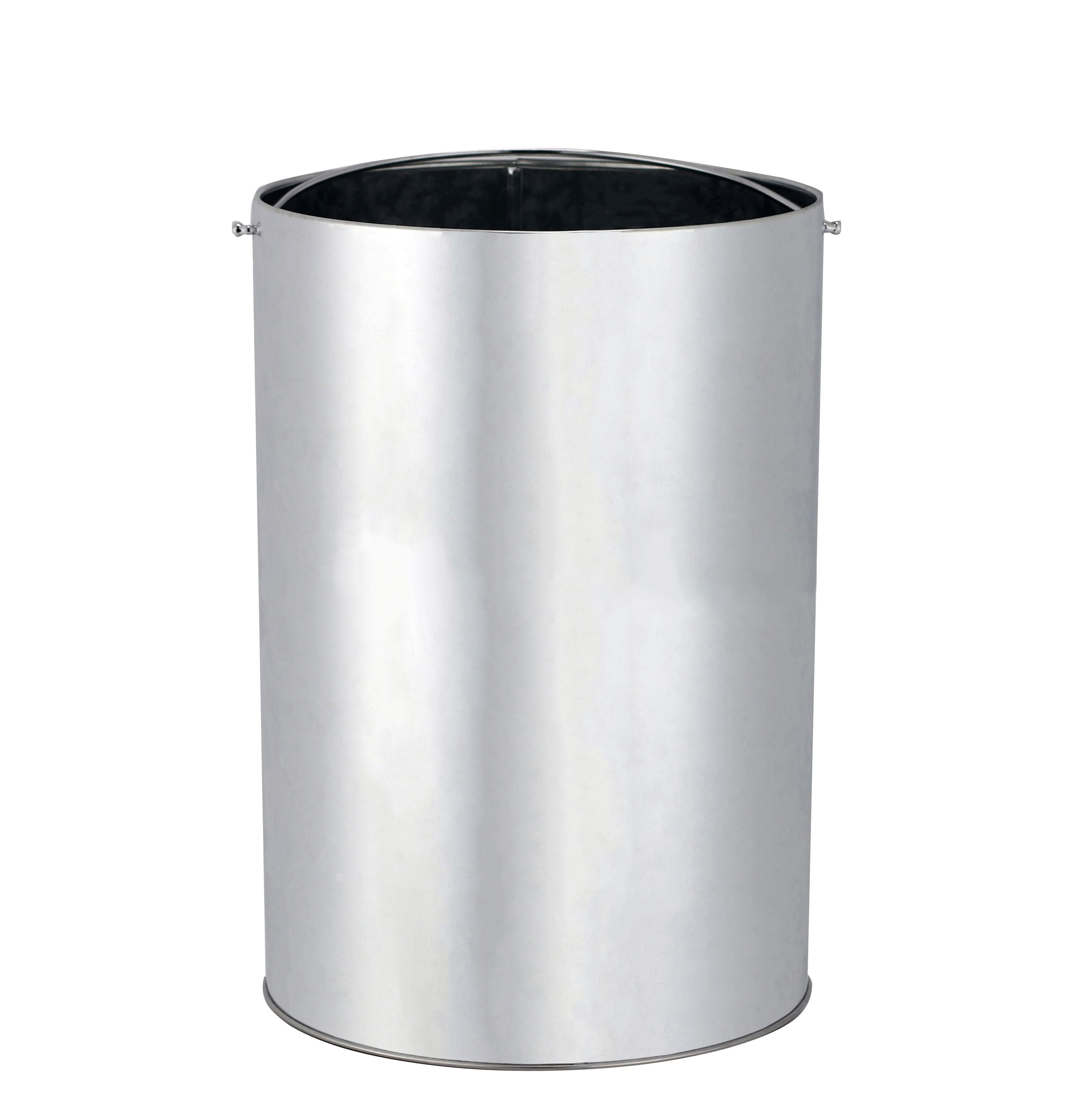 Abfalleimer mit Aschenbecher 30L