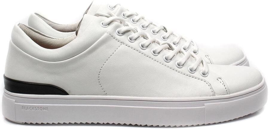 Blackstone MITCHELL PM56 White Sneaker (low) Heren White