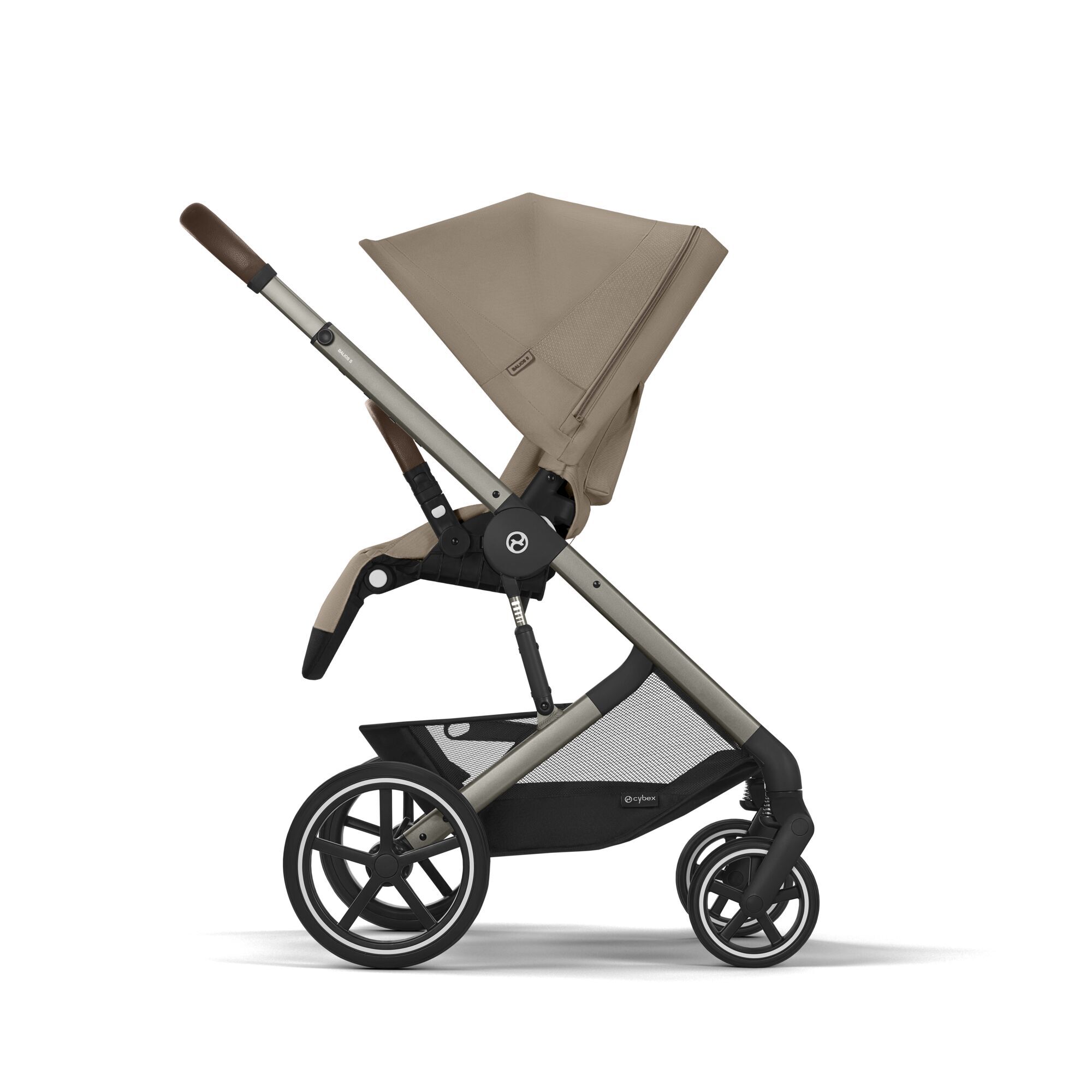 Balios S Lux Almond Beige (Taupe Frame)