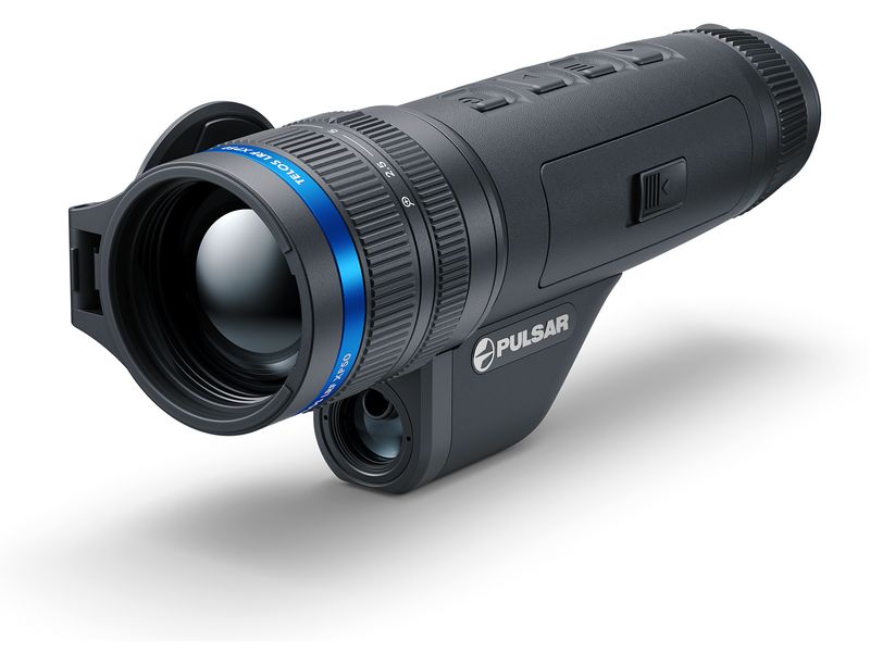 Pulsar Wärmebildkamera Telos LRF XP50 Wärmebildmonokular für die Jagd und Beobachtung