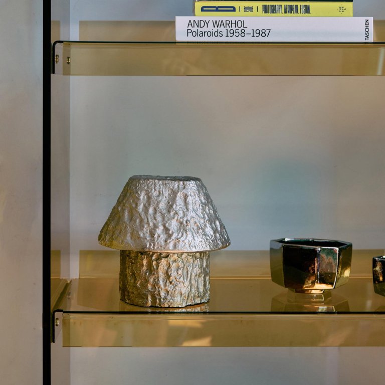 HKliving Chrome kom M