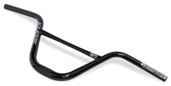 Guidon ELEVN 31.8 Standard 8.0'' Noir/Bleu