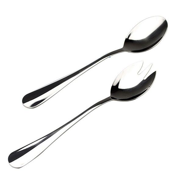 Magefesa Set Talheres Paris Garfo de Salada e Colher 2 Peças - CUTECENPB
