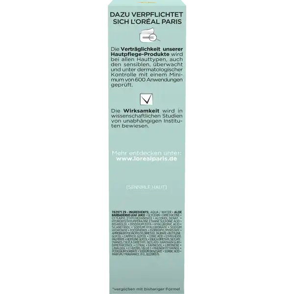Hydra Genius Aloe Water sensible Haut