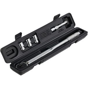 Clé dynamométrique automatique, 5 pièces