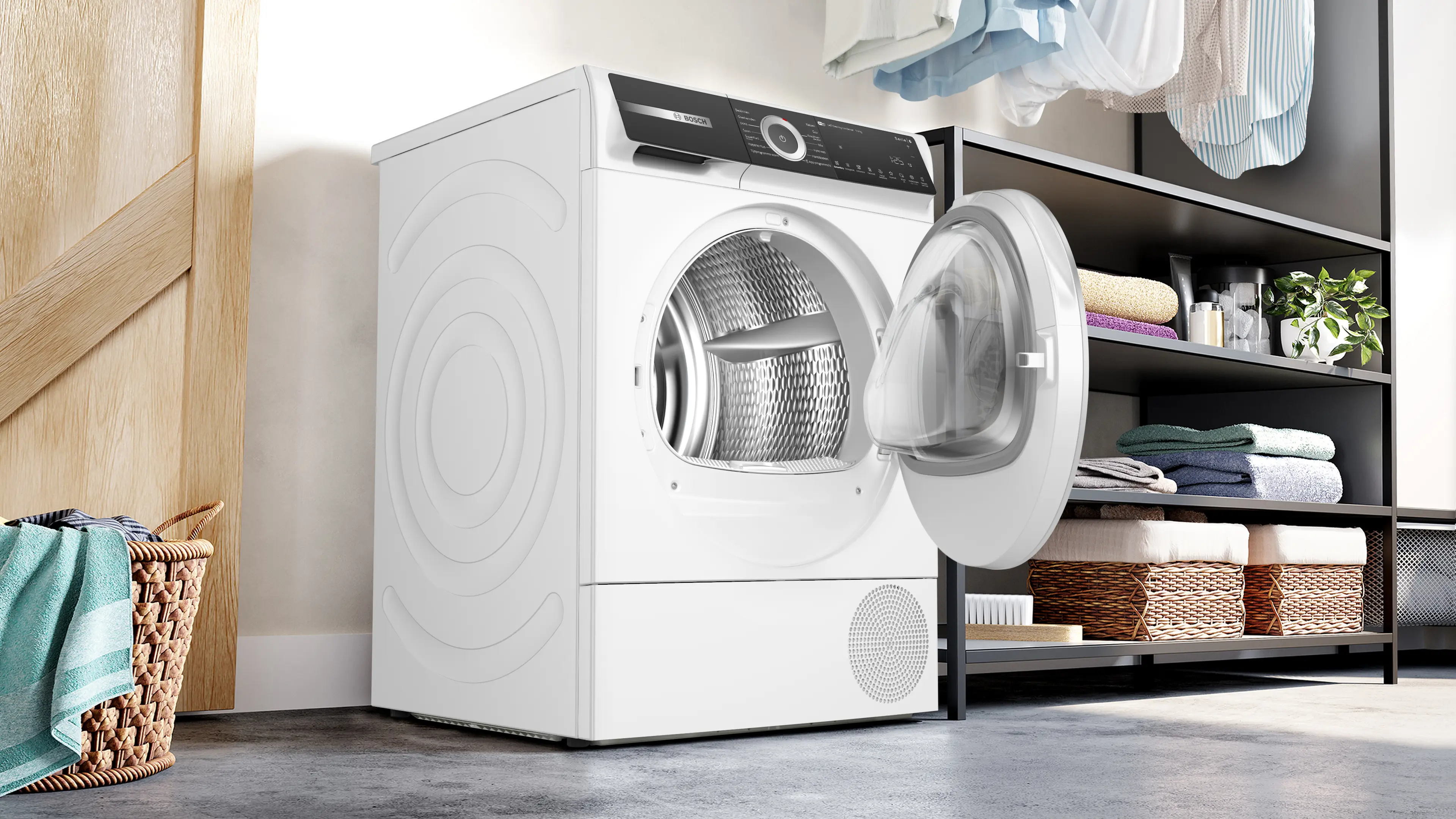 Serie 6 Warmtepompdroger 9 kg