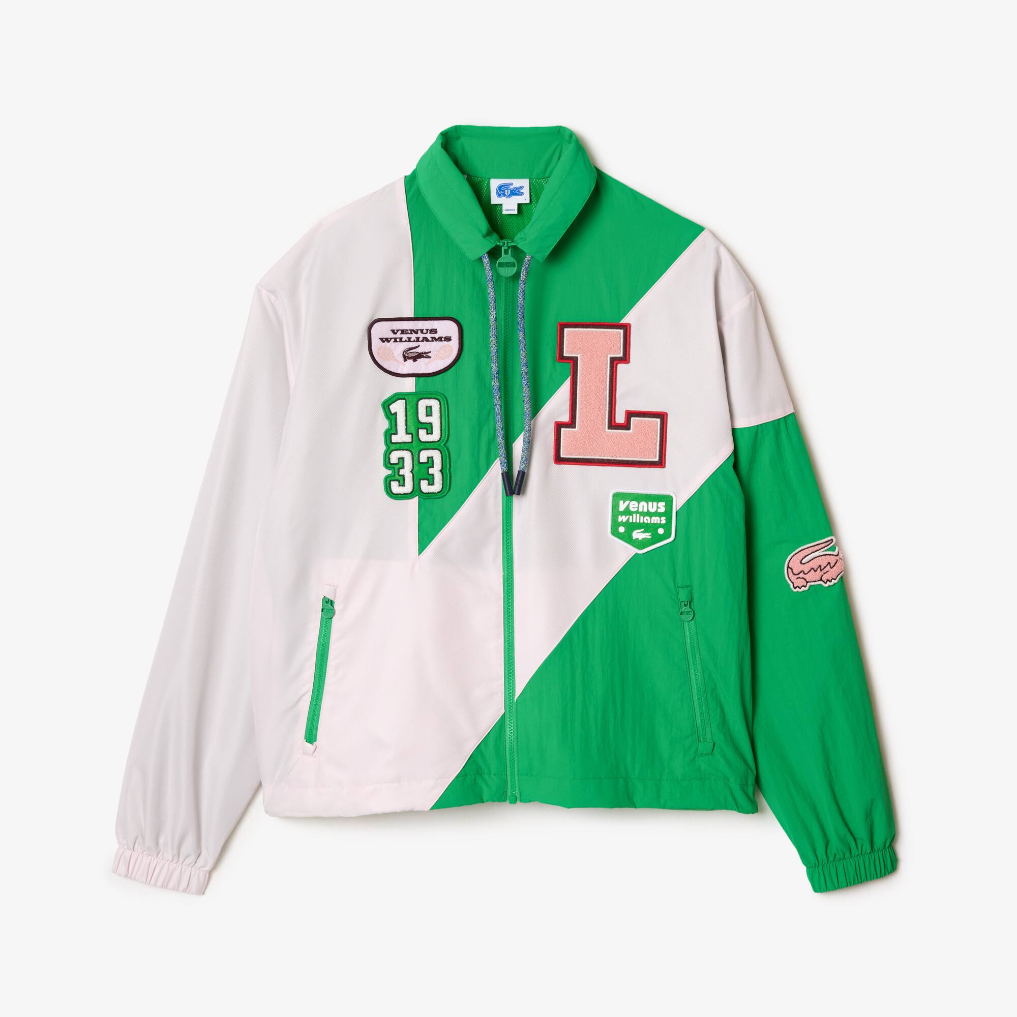Lacoste x Eleven by Venus extraweite Trainings-Jacke Lacoste X EleVen by Venus Williams - Grün - Lacoste - Unisex