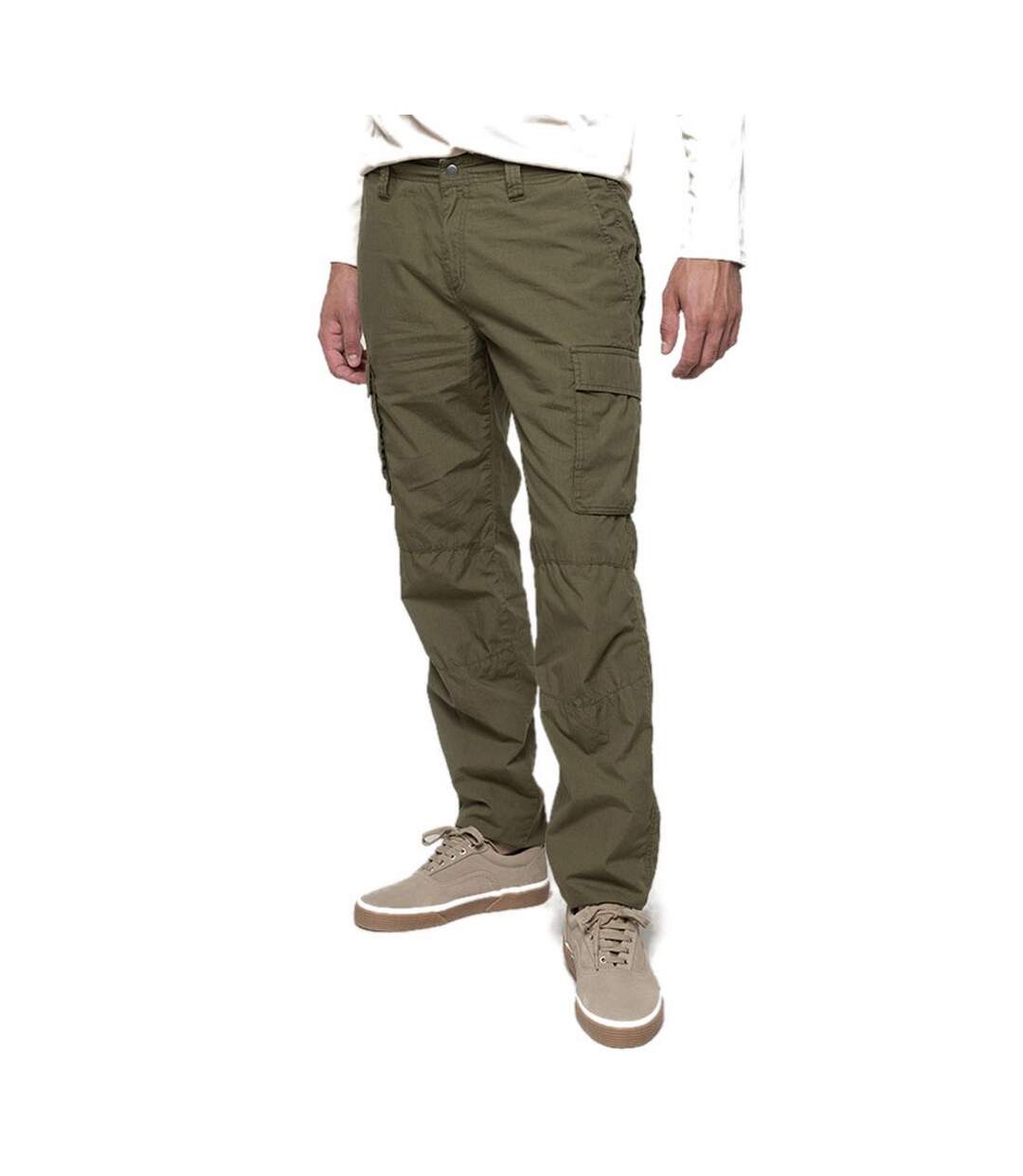Kariban - Pantalon cargo - Homme (Beige) - UTRW7481