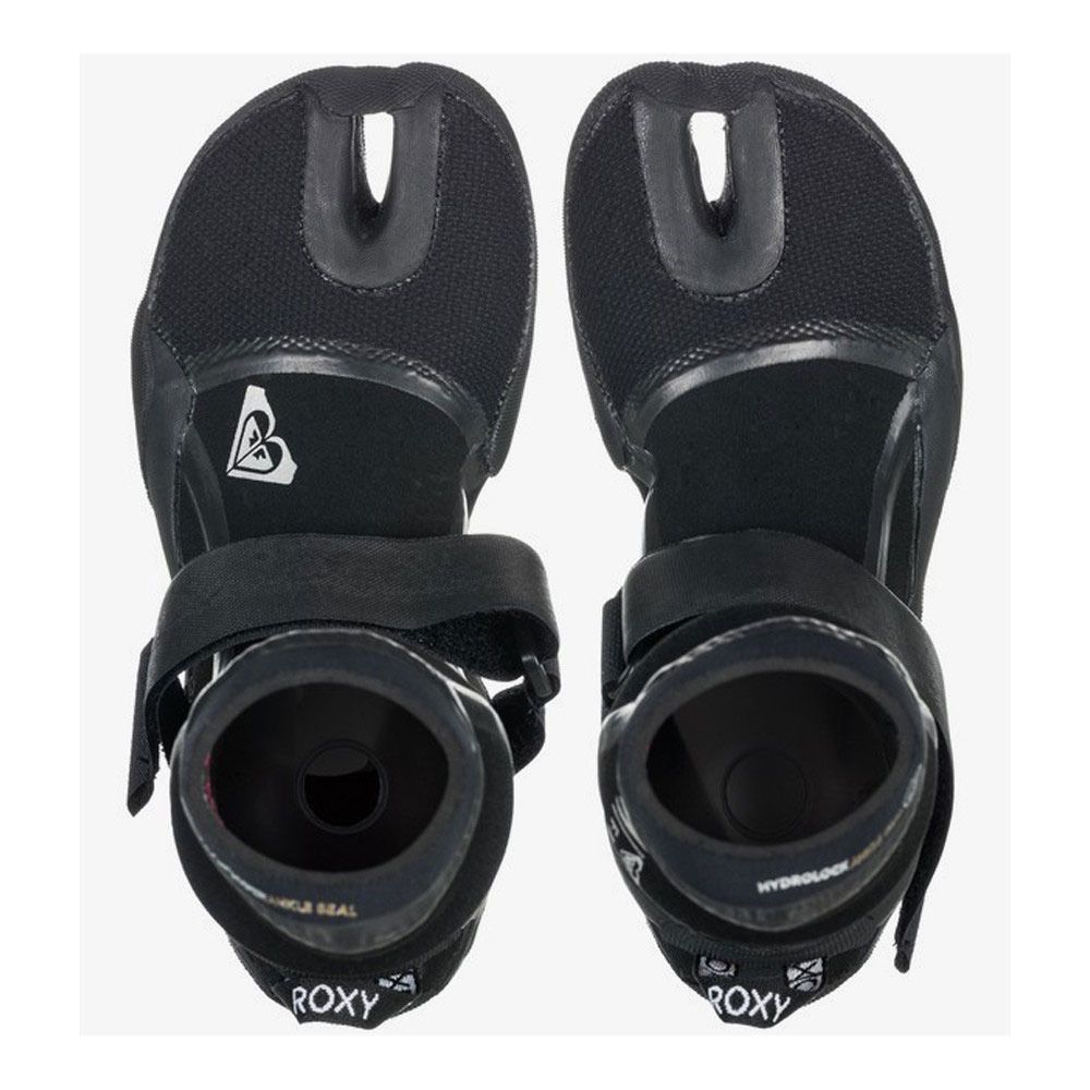 Roxy PERFORMANCE SPLIT TOE - Chaussons néoprène 3mm Femme black