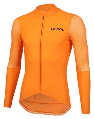 Maillot Manches Longues Le Col Pro Aero Orange