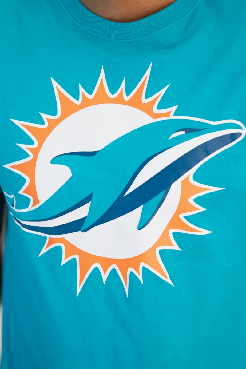 Nike Miami Dolphins Logo Essential Herren T-Shirt