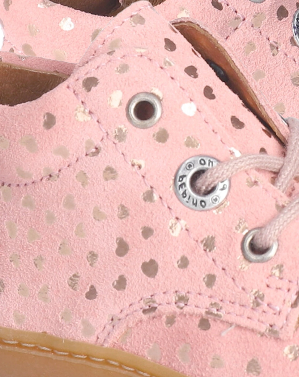 Lauflernschuhe DOTS in strawberry