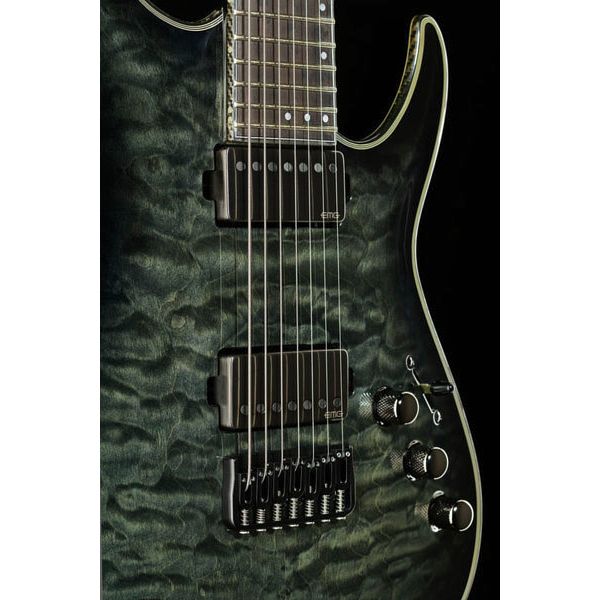 Schecter Hellraiser Hybrid C-7 TBB