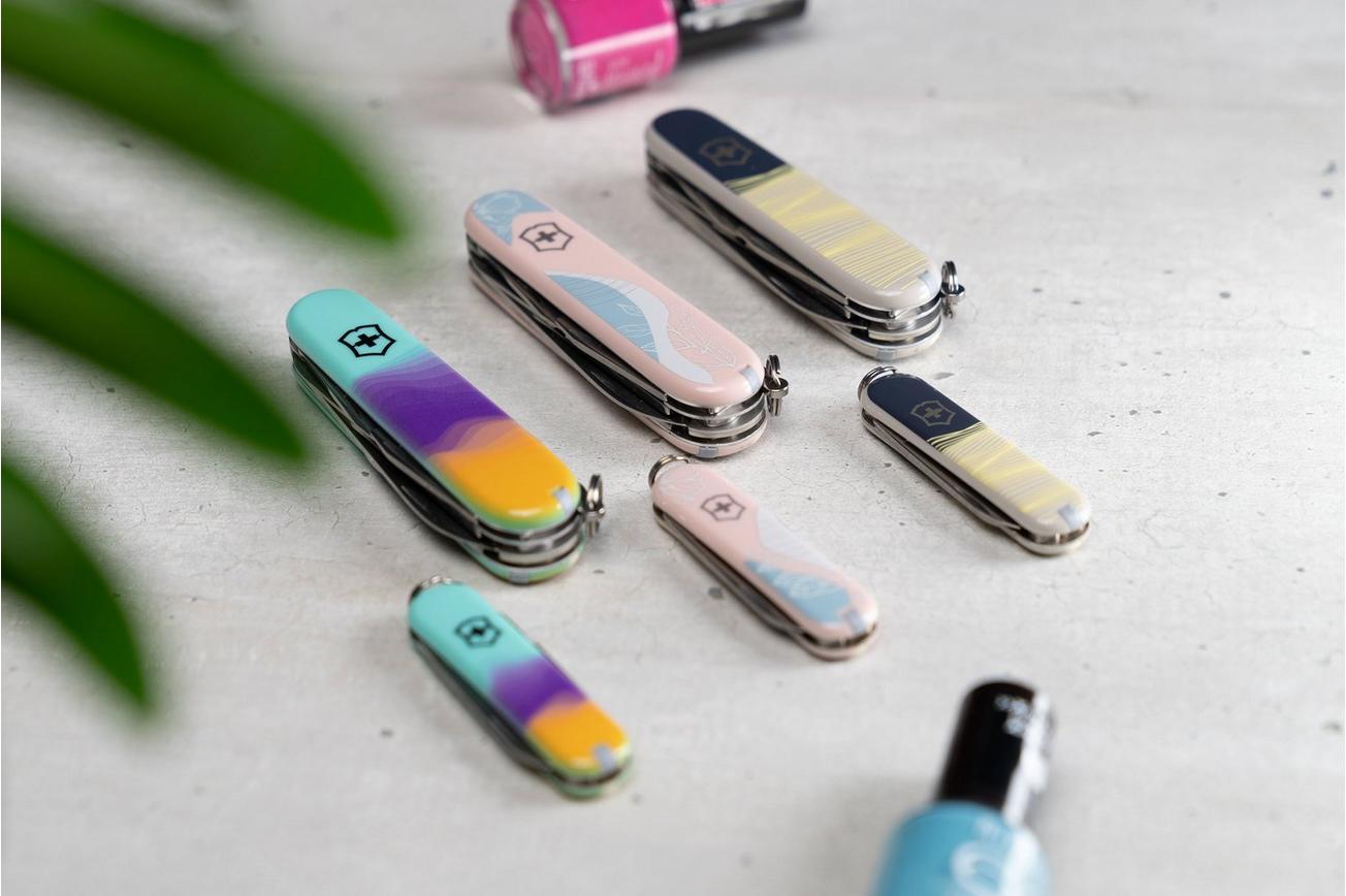 Victorinox Classic SD Paris Style 0.6223.E221 Zwitsers zakmes