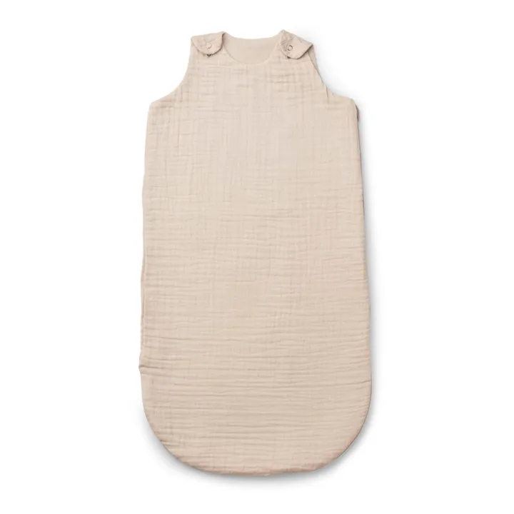 Liewood Gigoteuse légère Flora en coton bio | Beige