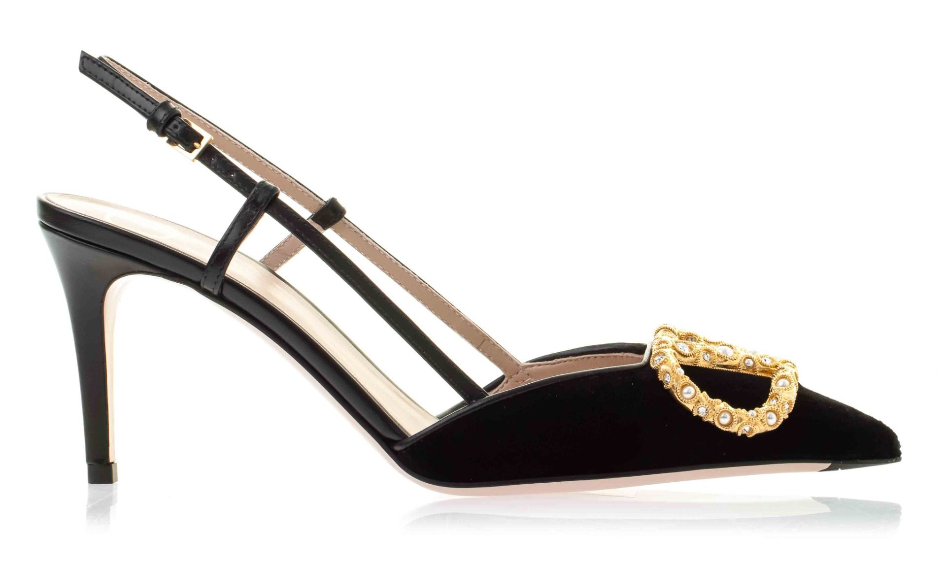 Valentino Garavani Vlogo Signature Sling Back