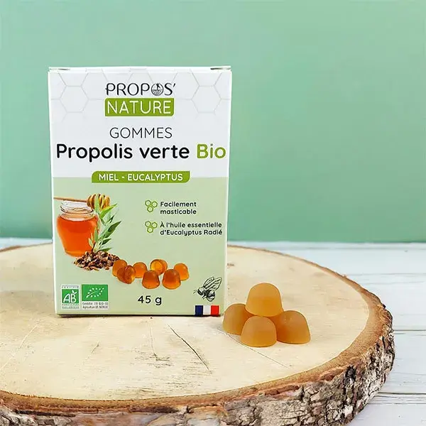 Propos' Nature Apitherapy Própolis Goma Mel Eucalipto Orgânico 45g