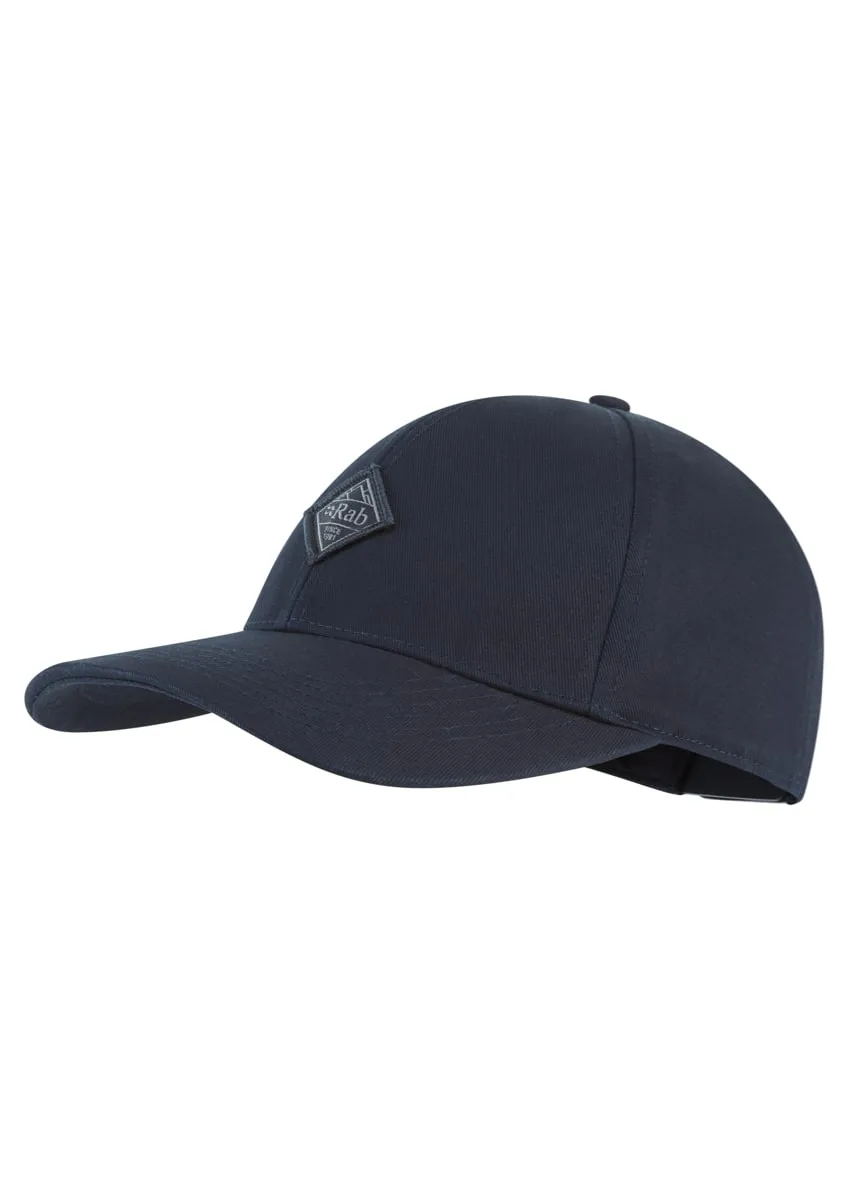 Rab Basecamp Badge Cap Ebony