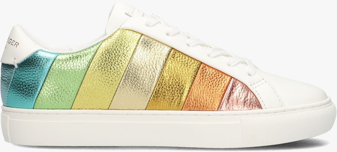 KURT GEIGER LONDON witte kurt geiger london lage sneakers lane stripe