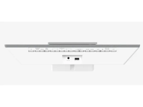 Panasonic SC-HC410 - Mikrosystem - 40 Watt (Total) - sølv