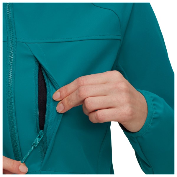 Mammut - Women's Ultimate Comfort Softshell Hooded Jacket - Veste softshell