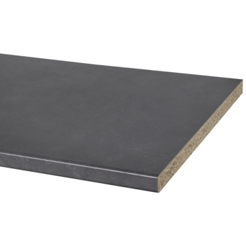 Werkblad AS38 265x60cm Beton Look