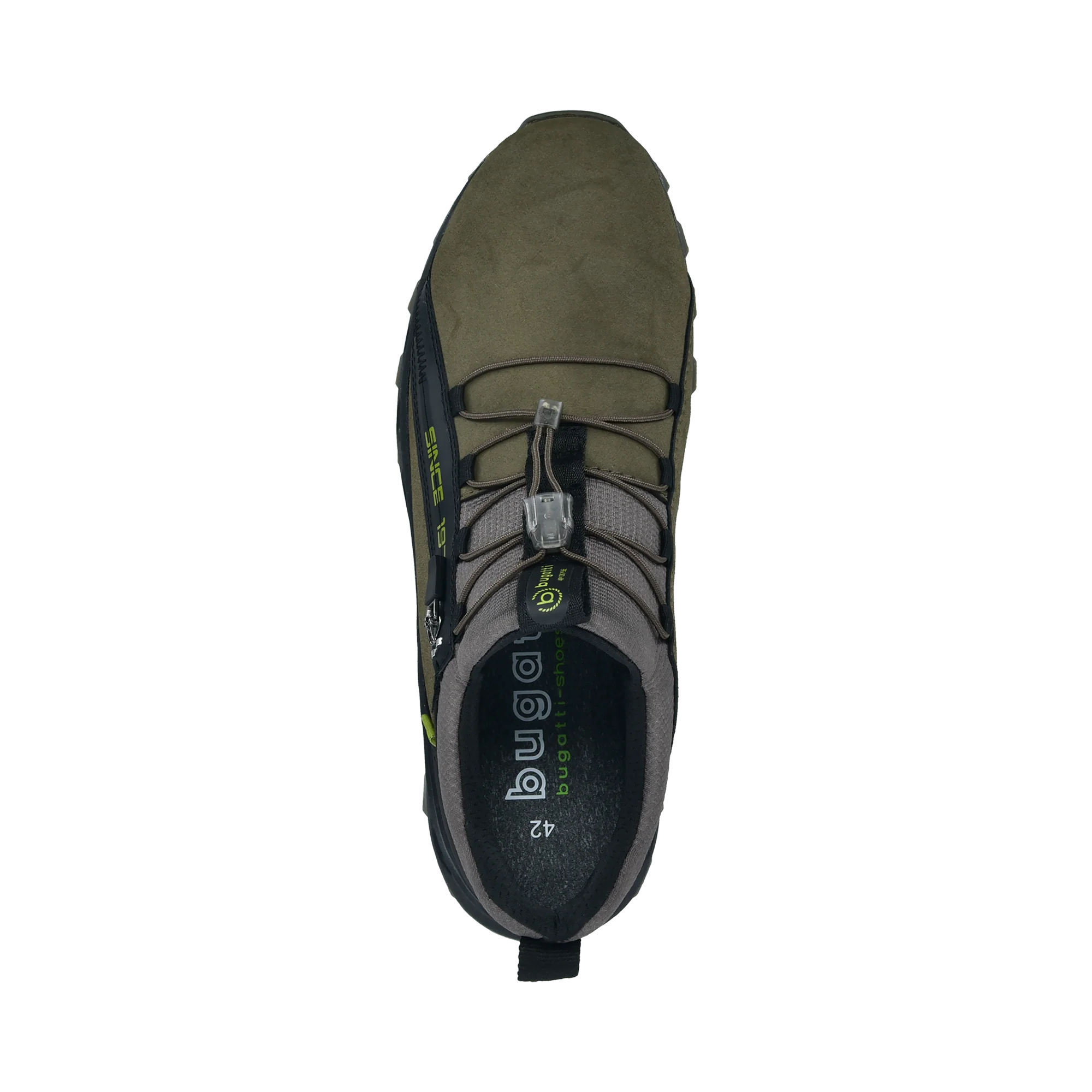 Sneaker dunkelgrün