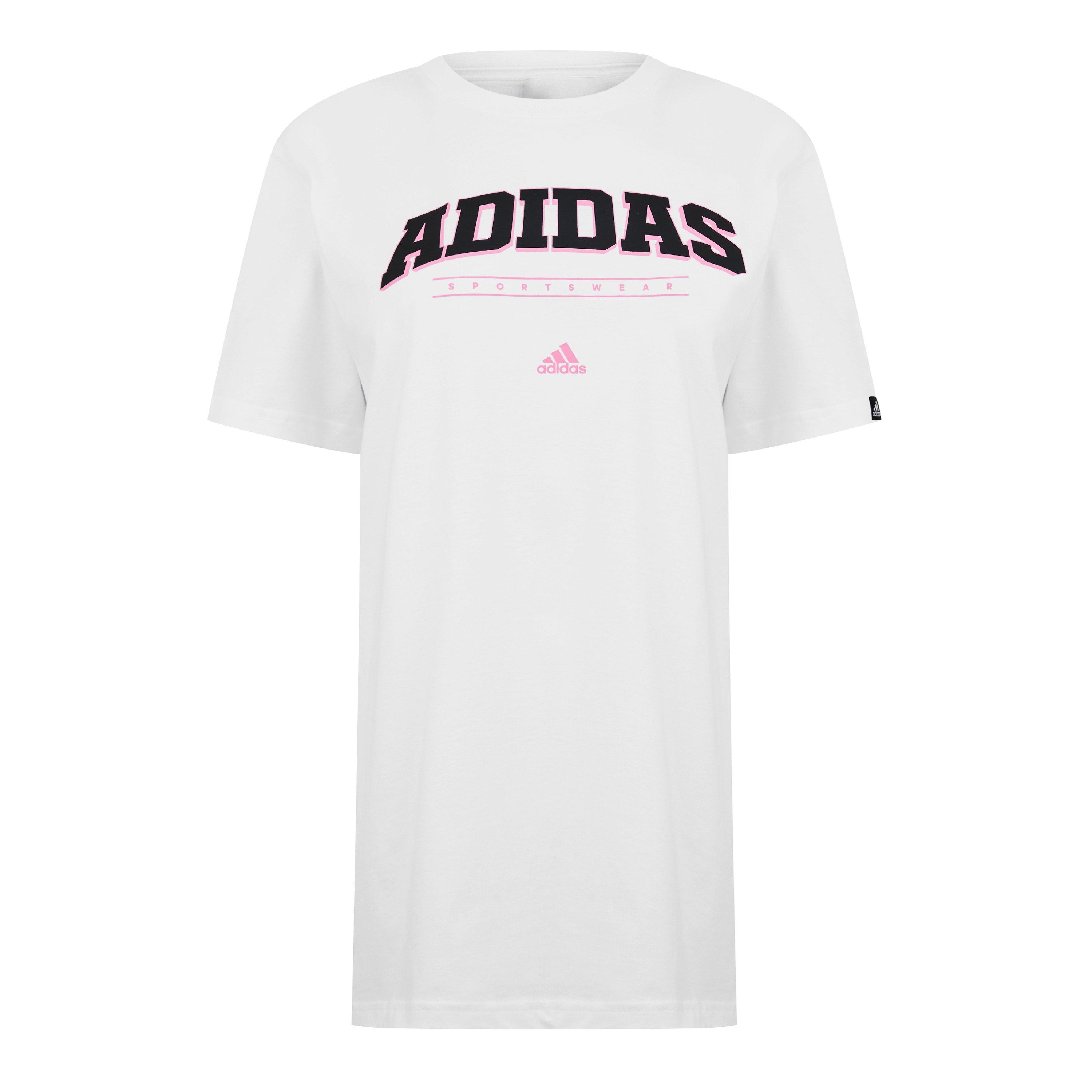 adidas Collegiate Graphic T-shirt Womens