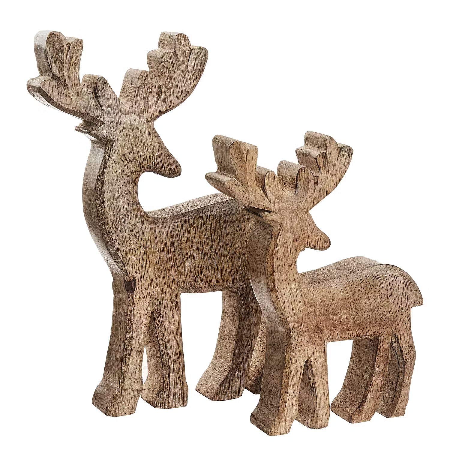 FOREST Deko-Hirsch 2er-Set