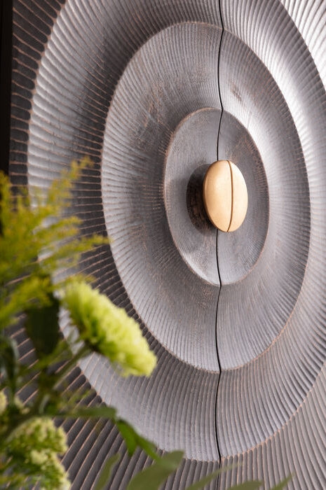 Kare Design Madeira Dark 2-Deurs Kast - Donkerbruin