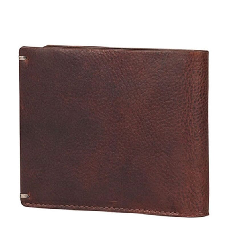 Burkely Antique Avery Low Flap Billfold Brown