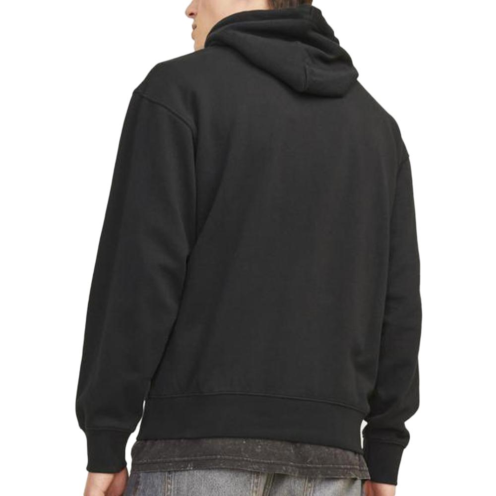 Jack & Jones Sweat à Capuche Noir Clair Homme Jack & Jones Charge