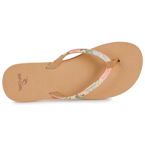 Rip Curl - FREEDOM BLOOM OPEN TOE - Marron / Multicolore