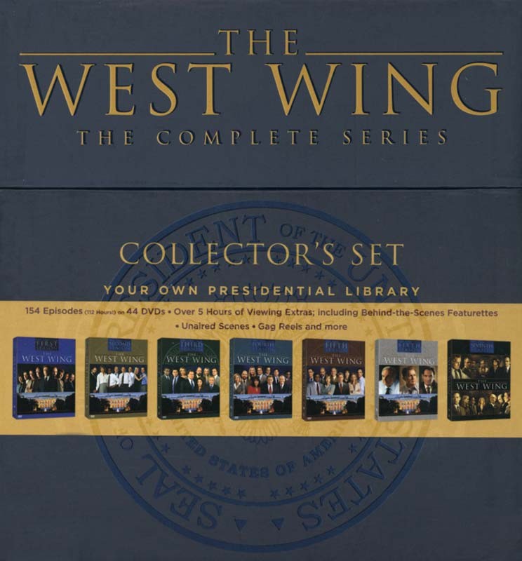 Præsidentens Mænd/The West Wing - DVD