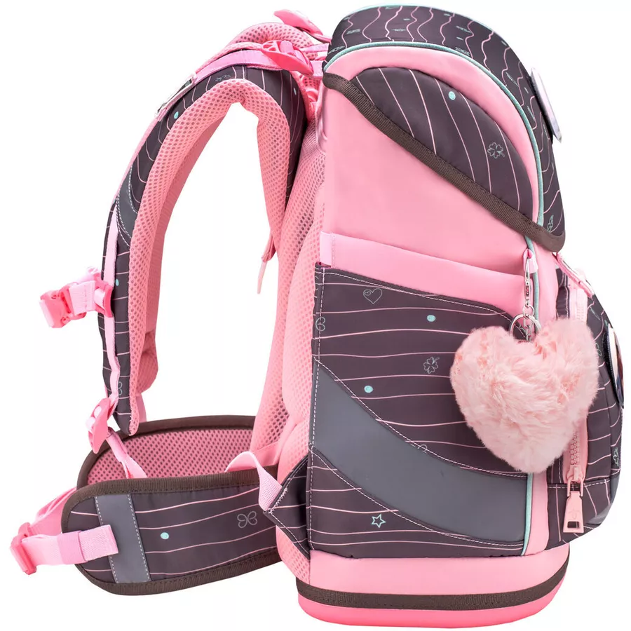 Belmil Schulrucksack Premium Smarty Plus Schulranzen Mint