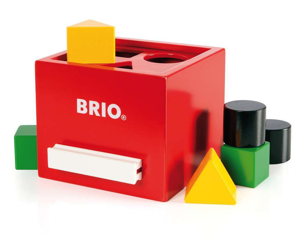 BRIO Spiel Rote Sortier-Box