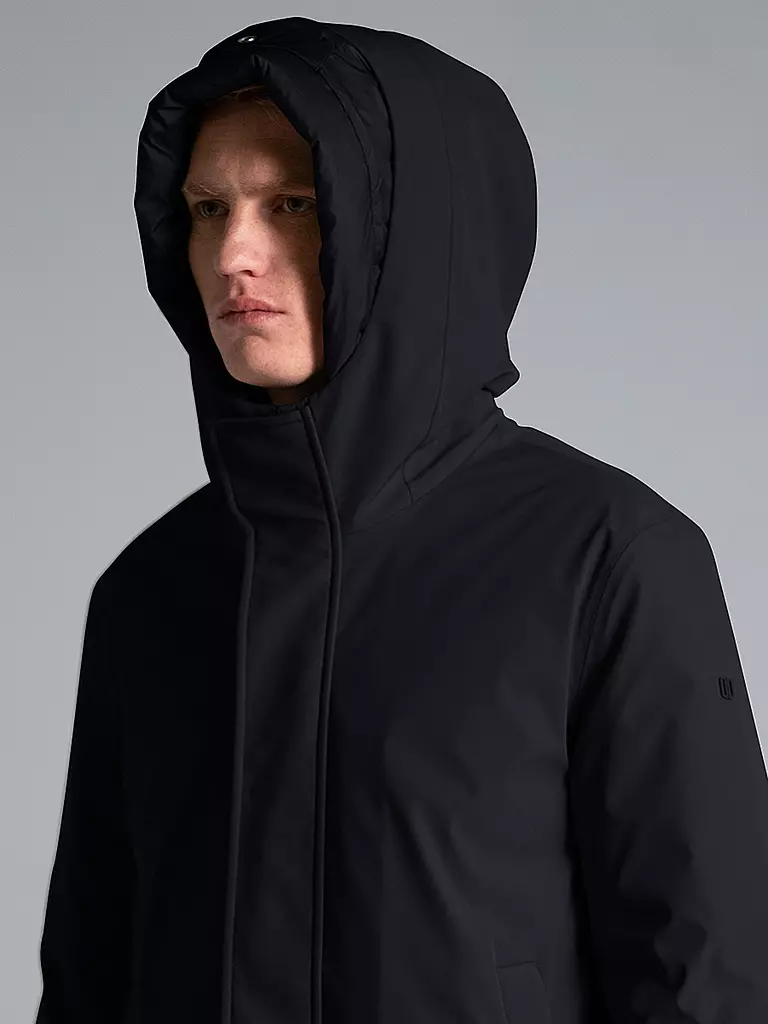 DUNO Parka SULPHURCAPALBIO dunkelblau