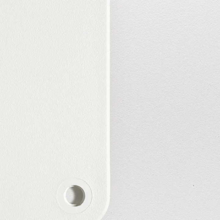 Vitra - Eames Plastic Side Chair DSR RE, meerblau / himmelblau (Kunststoffgleiter basic dark)