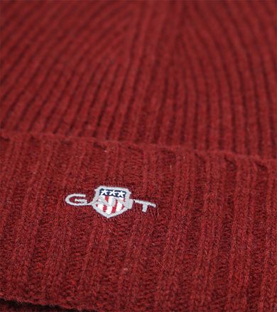 Gant Muts Wol Bordeaux 9910023-604 kopen